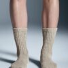 Chaussette Haute en Polaire