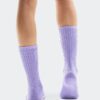 Chaussette Haute en Polaire