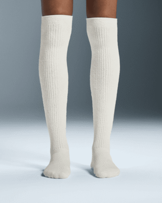 Chaussette Terry Genou Haute
