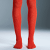Chaussette Terry Genou Haute