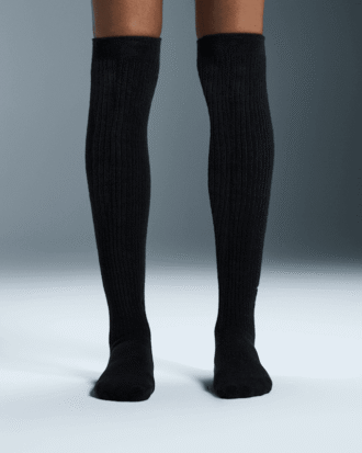 Chaussette Terry Genou Haute