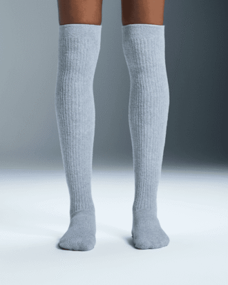 Chaussette Terry Genou Haute