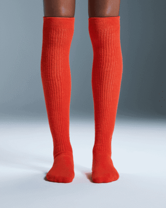 Chaussette Terry Genou Haute