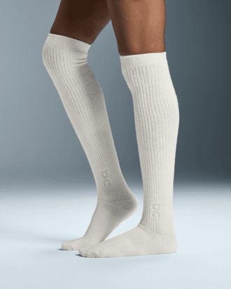 Chaussette Terry Genou Haute