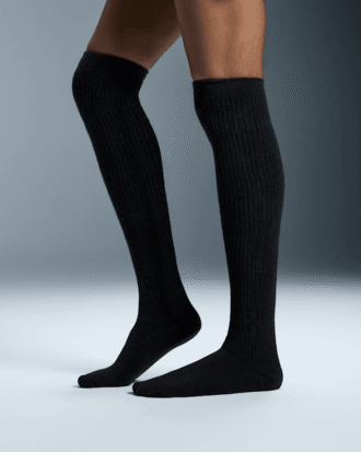 Chaussette Terry Genou Haute