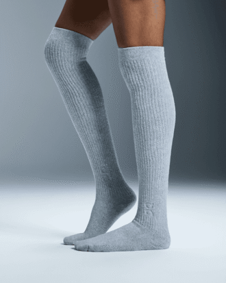 Chaussette Terry Genou Haute