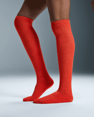 Chaussette Terry Genou Haute