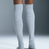 Chaussette Terry Genou Haute