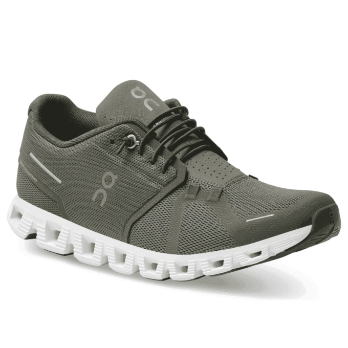Cloud 5 « Vert Olive Blanc »