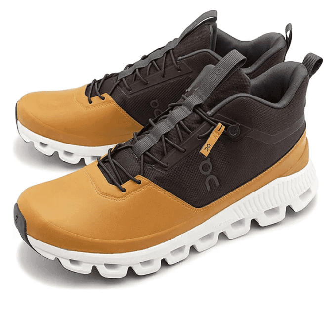Cloud Hi « Caramel Noir »