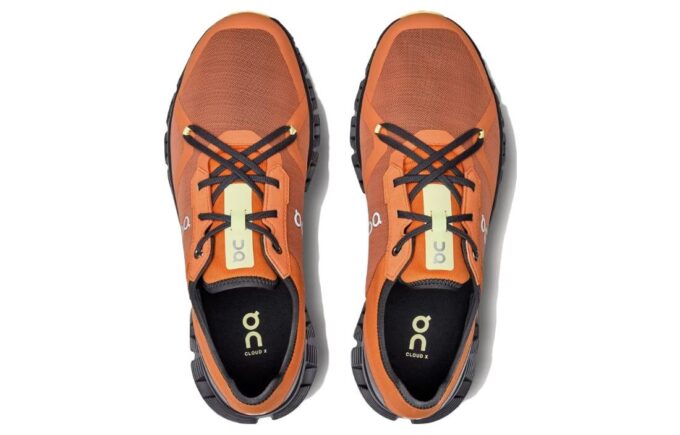 Cloud X 3 AD « Ombre Orange » Cloud X 3 AD « Ombre Orange »