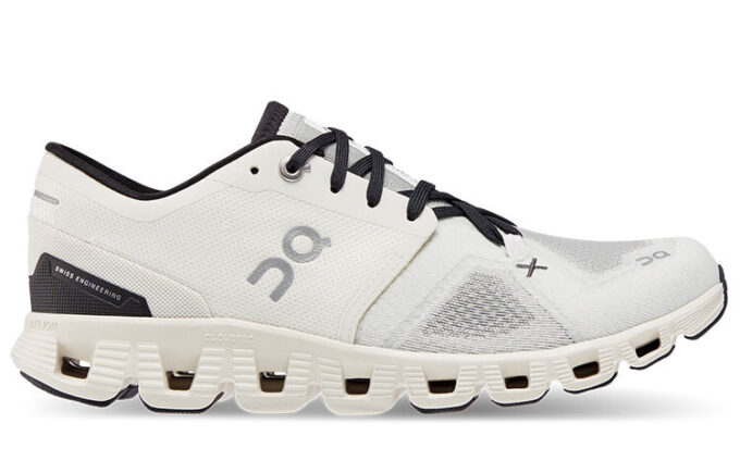 Cloud X 3 « Blanc Noir »