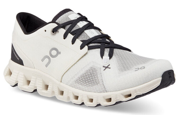 Cloud X 3 « Blanc Noir »