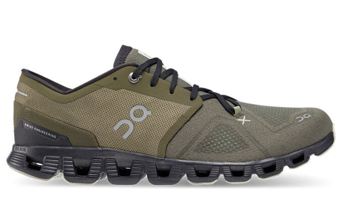 Cloud X 3 « Olive Réséda »
