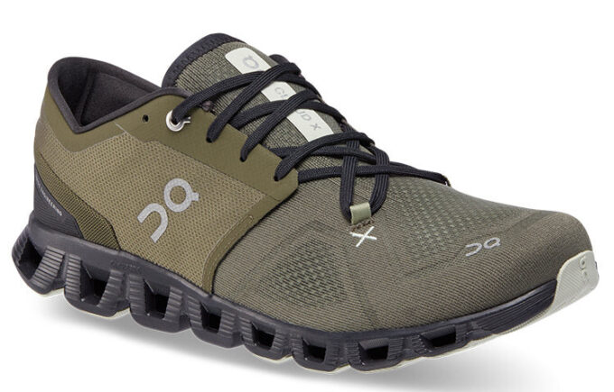 Cloud X 3 « Olive Réséda »