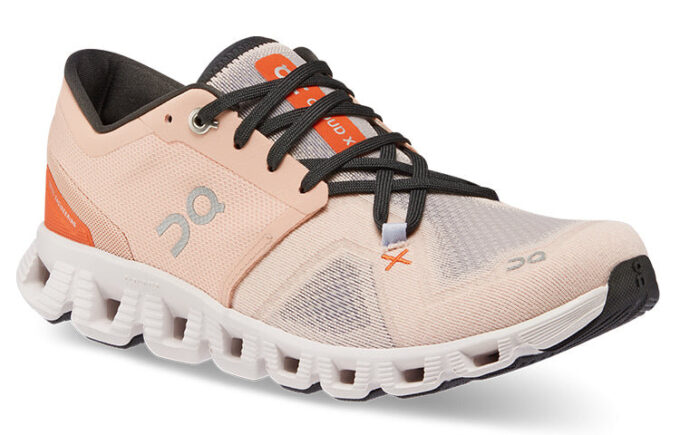 Cloud X 3 « Sable Rose »
