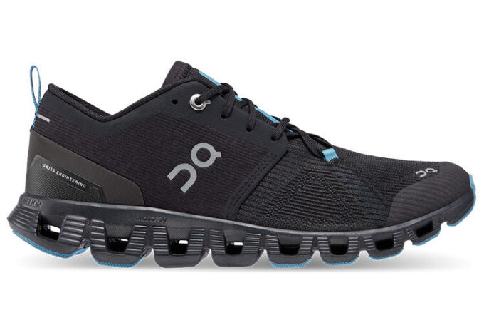 Cloud X 3 Shift « Noir Niagara Bleu »