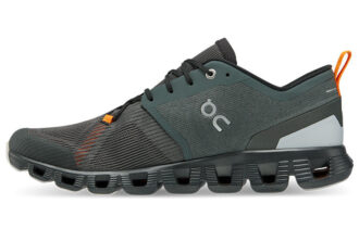 Cloud X 3 Shift « Vert Foncé Orange »
