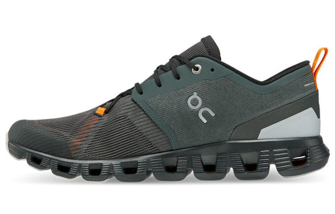 Cloud X 3 Shift « Vert Foncé Orange »