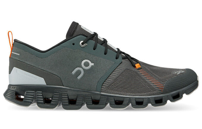 Cloud X 3 Shift « Vert Foncé Orange »