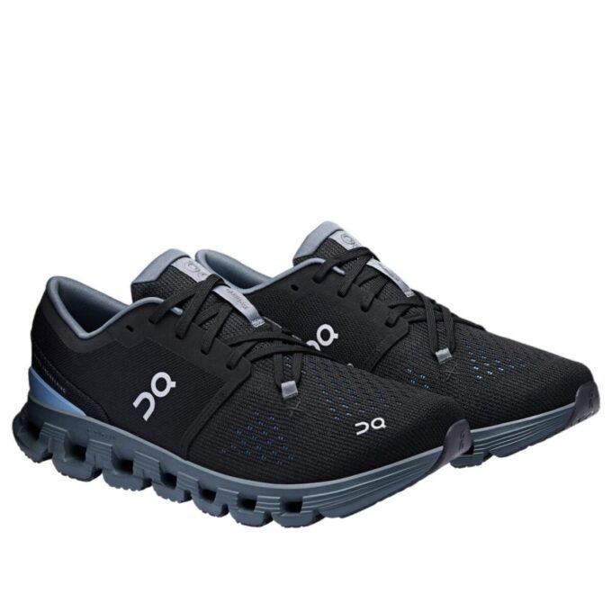 Cloud X 4 « Noir Chambray »
