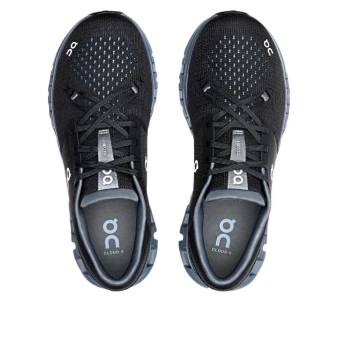 Cloud X 4 « Noir Chambray »