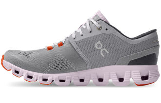 Cloud X « Gris Alliage Rose Lys »
