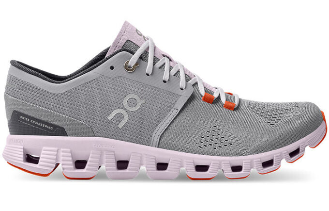 Cloud X « Gris Alliage Rose Lys »