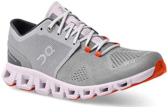 Cloud X « Gris Alliage Rose Lys »