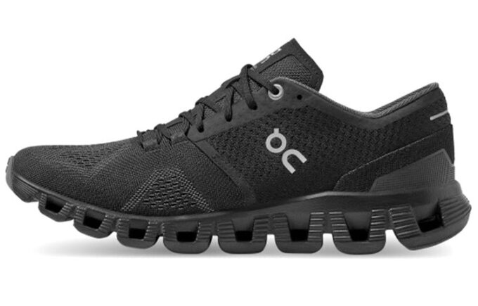 Cloud X « Noir Asphalte Gris »