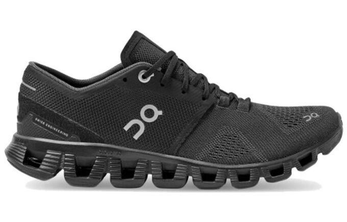 Cloud X « Noir Asphalte Gris »