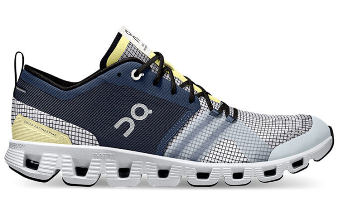 Cloud X Shift « Denim Blanc »