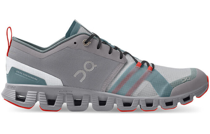 Cloud X Shift « Gris Platine »