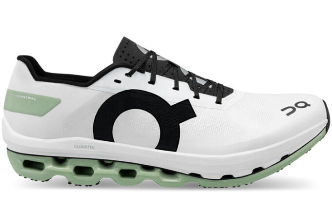 Cloudboom Echo « Blanc Noir Vert »