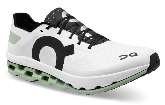 Cloudboom Echo « Blanc Noir Vert »
