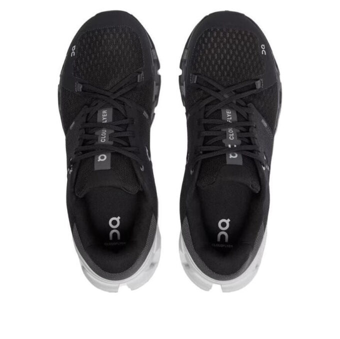 Cloudflyer 4 Wide « Noir Blanc »
