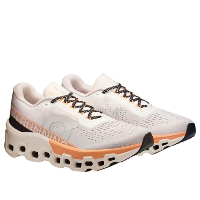 Cloudmonster 2 « Ivoire Mandarine »