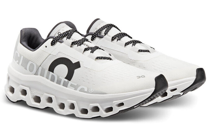 Cloudmonster « Blanc Naturel Noir »