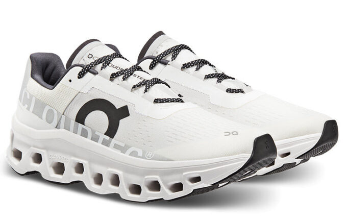 Cloudmonster « Blanc Naturel Noir »