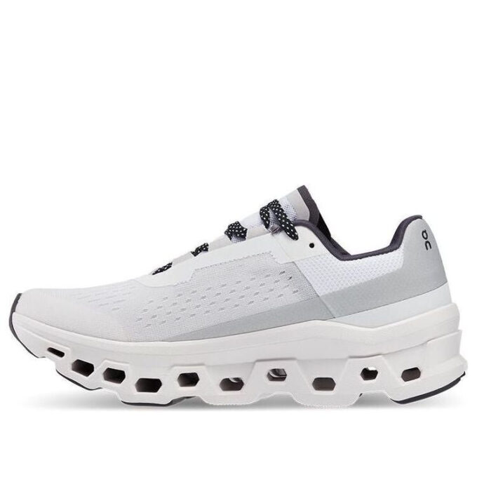 Cloudmonster « Blanc Noir Gris »