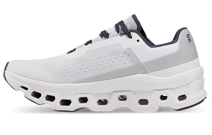 Cloudmonster « Blanc Noir Gris »