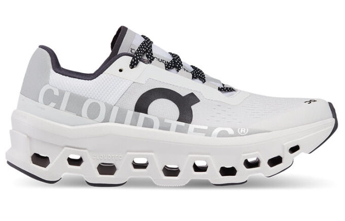 Cloudmonster « Blanc Noir Gris »
