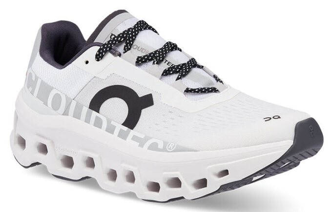 Cloudmonster « Blanc Noir Gris »
