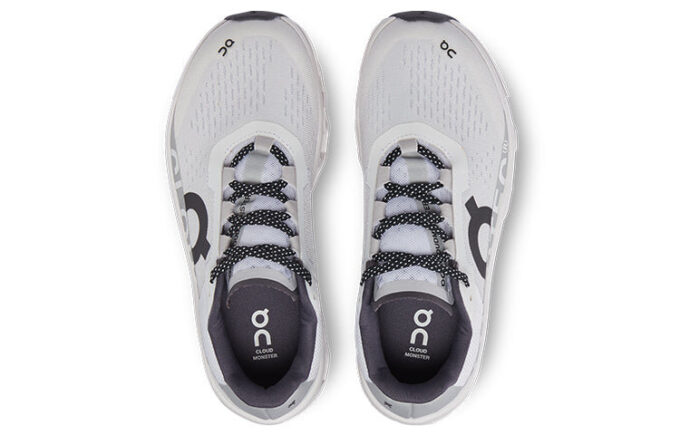 Cloudmonster « Blanc Noir Gris »