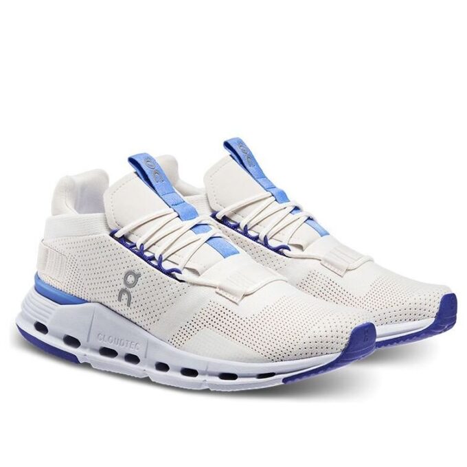 Cloudnova « Blanc Heather Non Teint »
