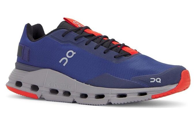 Cloudnova Form « Bleu Denim Rouge »