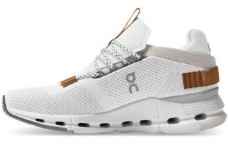 Cloudnova « Perle Blanche Marron »