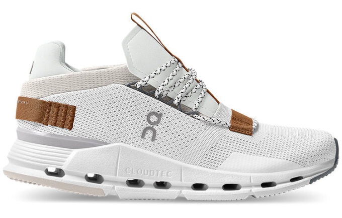Cloudnova « Perle Blanche Marron »