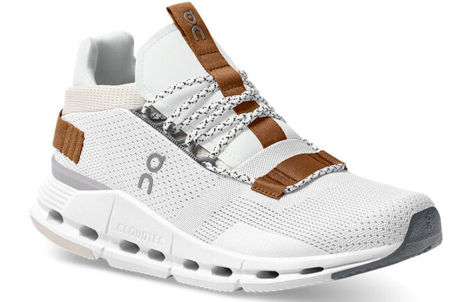 Cloudnova « Perle Blanche Marron »