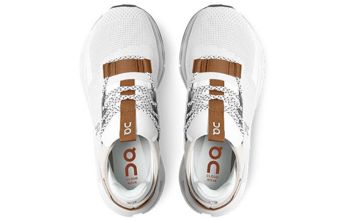 Cloudnova « Perle Blanche Marron »